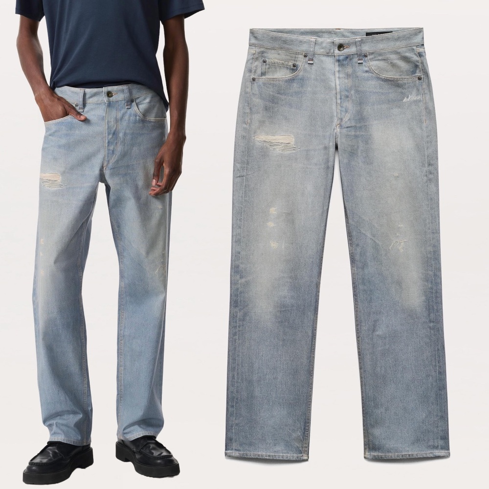 Rag & Bone Miramar Canvas Fit 4 Pants Jeans in Elmont Size 32